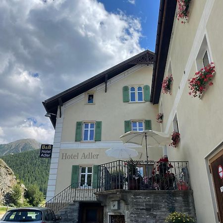 Hotel Adler Garni Цернец Экстерьер фото