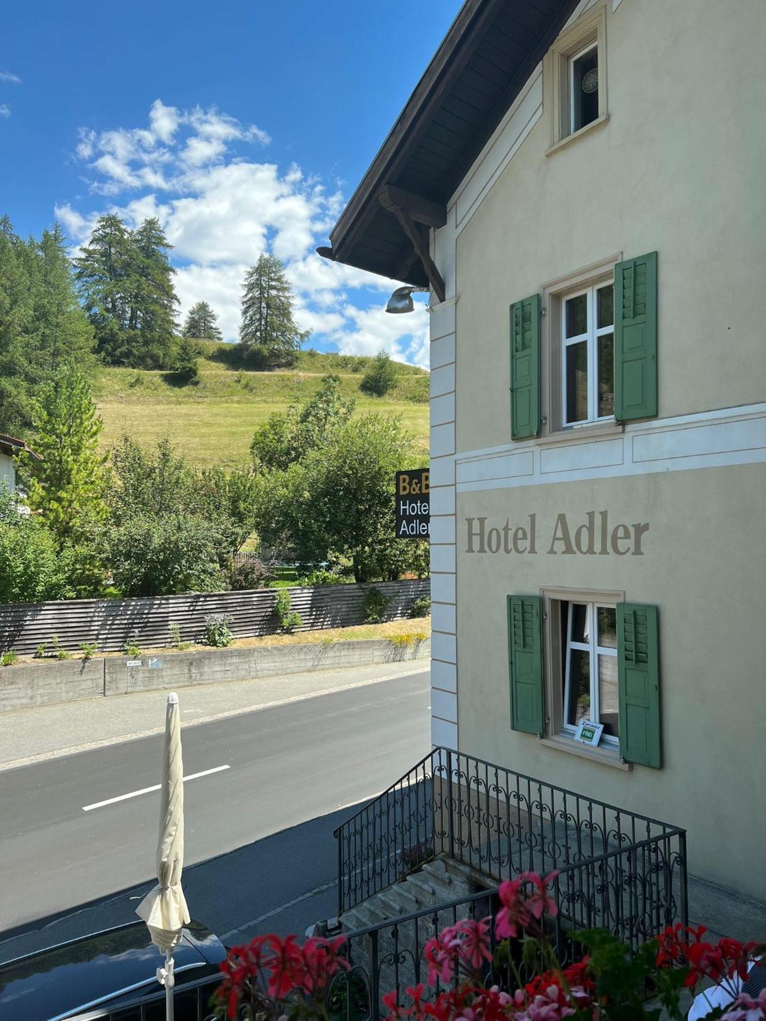 Hotel Adler Garni Цернец Экстерьер фото