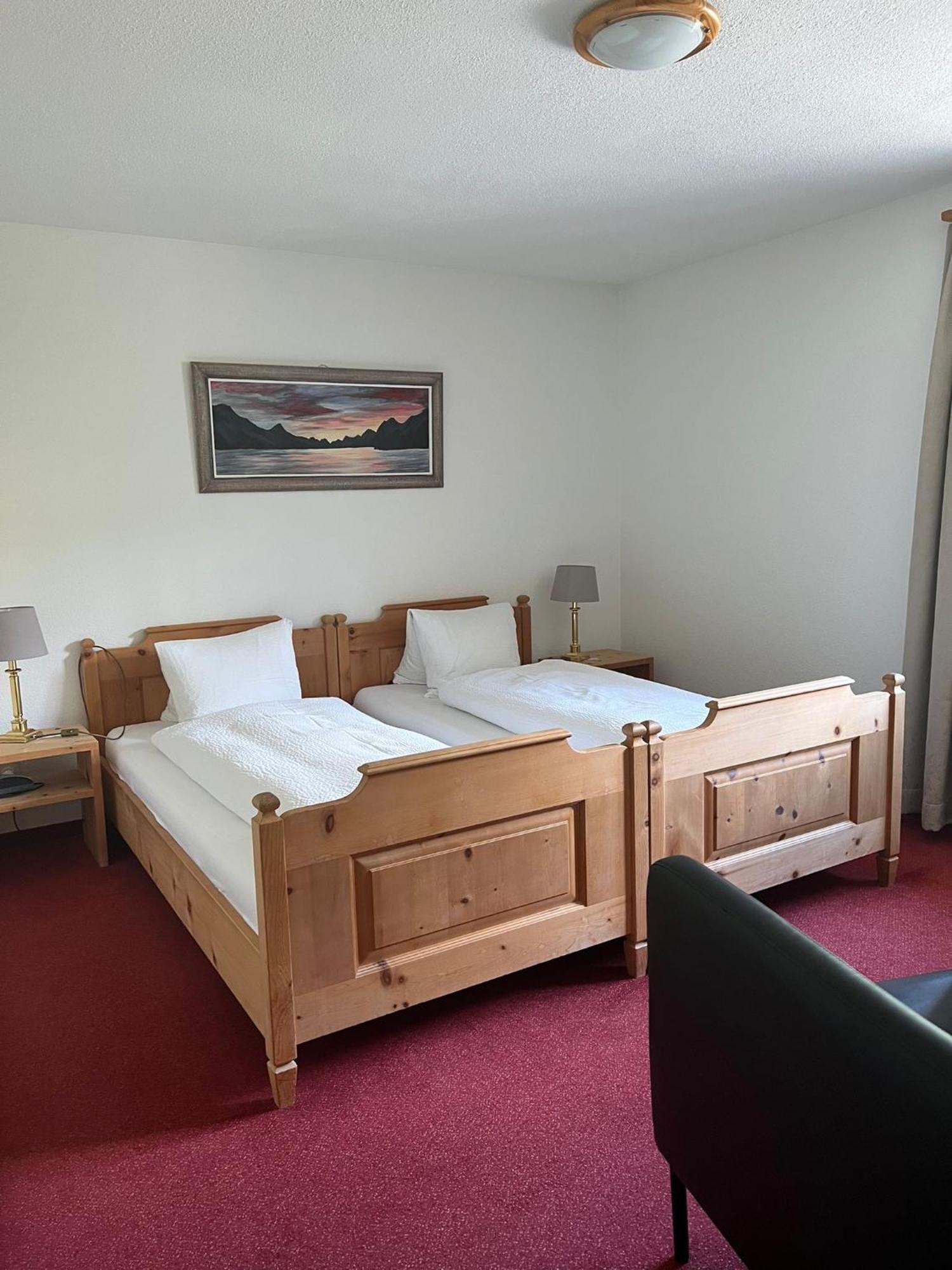 Hotel Adler Garni Цернец Экстерьер фото