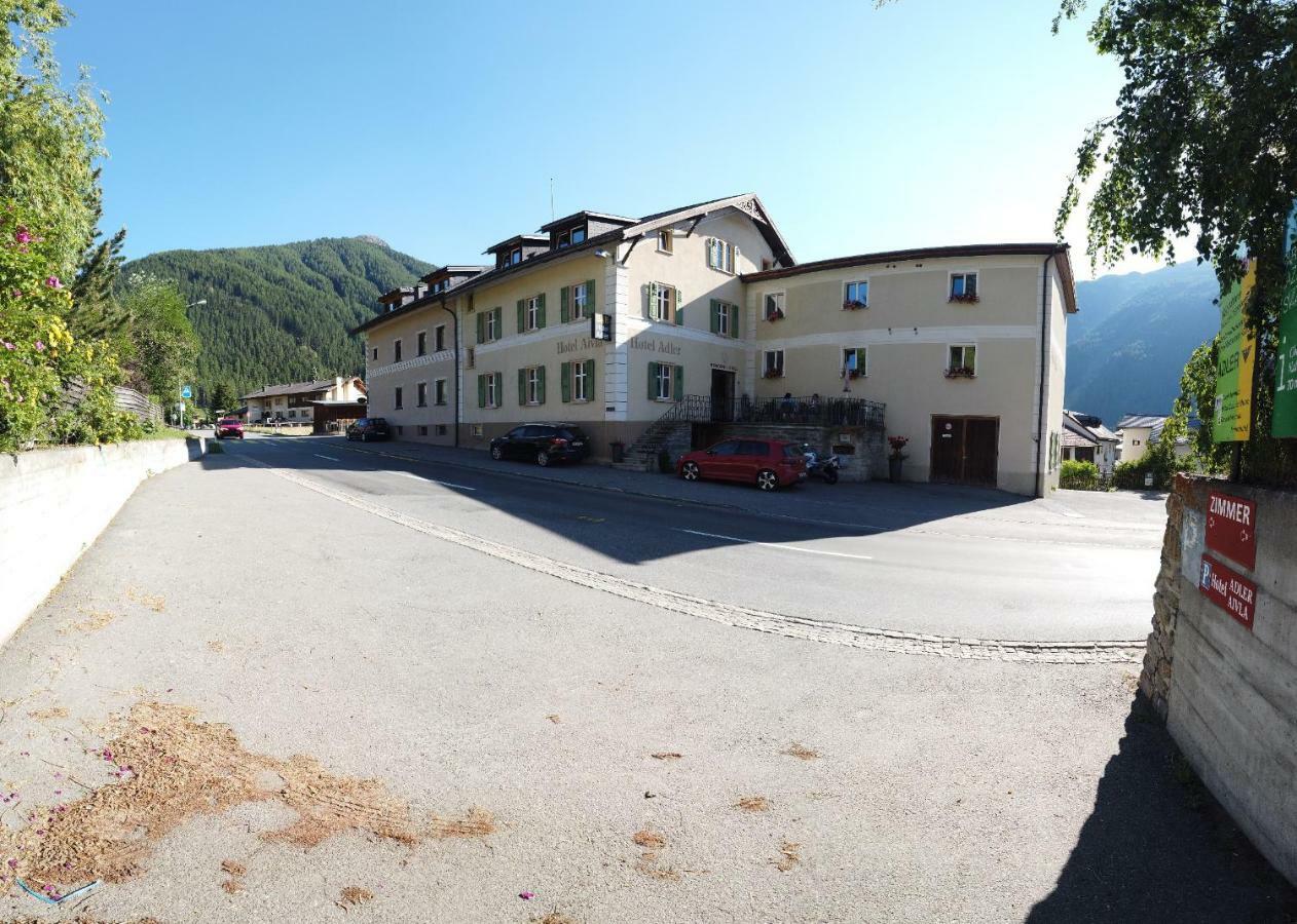 Hotel Adler Garni Цернец Экстерьер фото